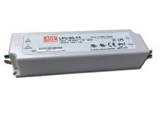 LPV-60-15 15 Volt 4 Amper IP67 Meanwell