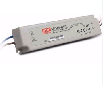 LPC-60-1750 9-34 Volt 1750 mA IP67 Meanwell