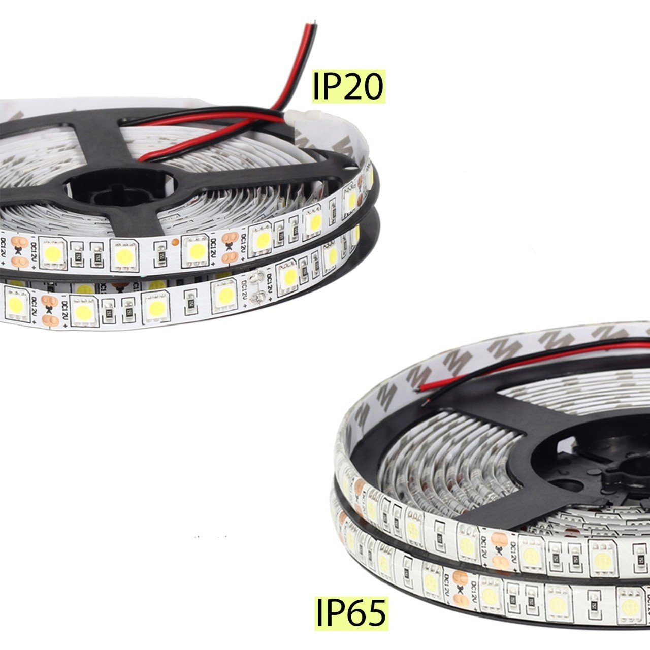 Powermax 3 Çip Şerit Led 5050 Ip65 Mt 60 Led (5mt)