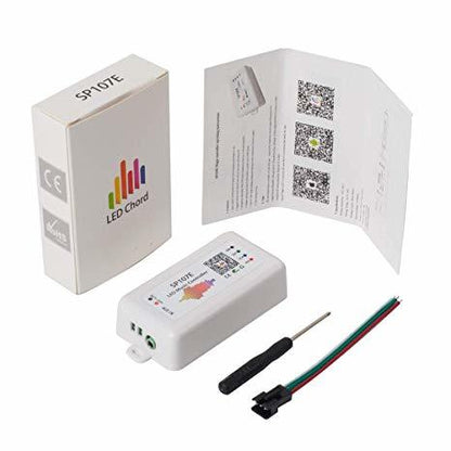 Powermax Pixel RGB Led Müzik Kontrol Cihazı Bluetoothlu SP107E