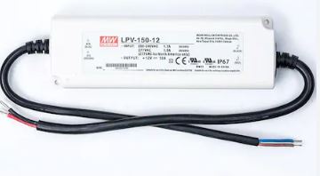 LPV-150-12 12 Volt 10 Amper IP67 Meanwell