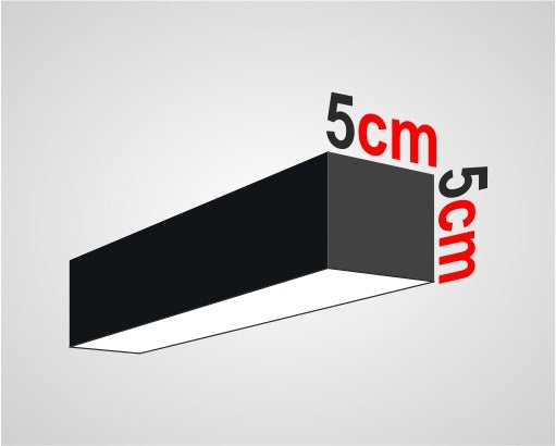 Sıva Üstü Linear 5CMx5CM