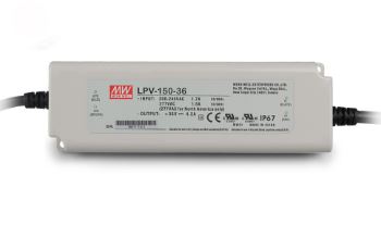 LPV-150-36 36 Volt 4.20 Amper IP67 Meanwell