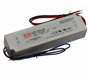 LPV-100-36 36 Volt 2.80 Amper IP67 Meanwell