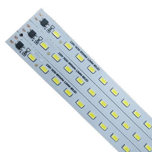 220 Volt 5630 Ledli Led Bar Alüminyum Çubuk 80 Ledli