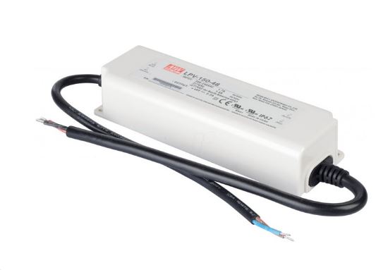 LPV-150-48 48 Volt 3.20 Amper IP67 Meanwell