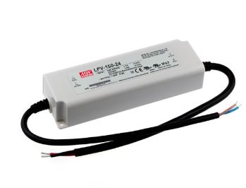 LPV-150-24 24 Volt 6.30 Amper IP67 Meanwell