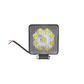 PJ1106-27W Motor Aydınlatma Kasası 9 SMD Ledli 12-24V Off Road (Beyaz)