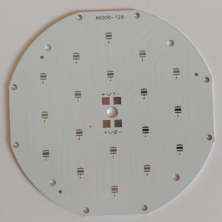 10,5cm 18 Led 9x2 Tek Renk AK000-129 Led Pcb