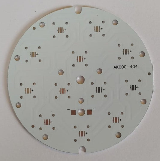 9cm 12 Led Seri Tek Renk AK000-404 Led Pcb