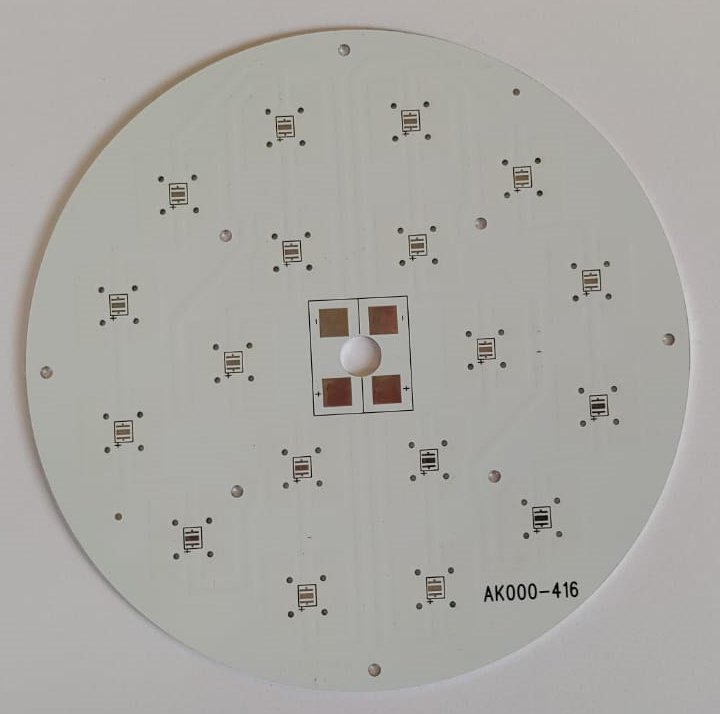 16cm 18 Led 9x2 Tek Renk AK000-416 Led Pcb