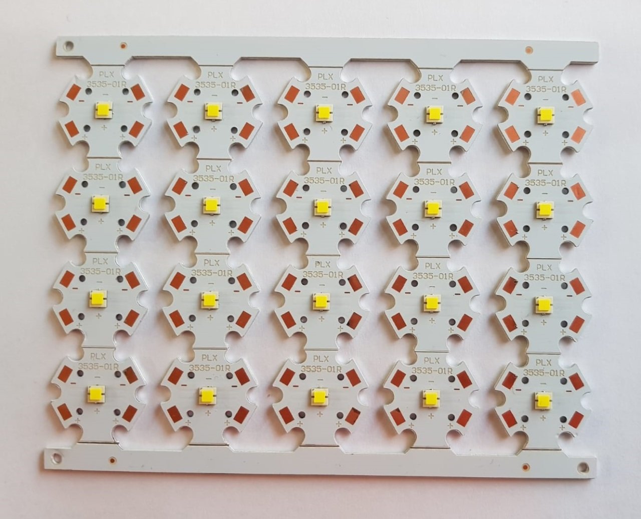 1-7 Watt 3535 High Power Seoul Led Star Pcb'li SZ8-Y22