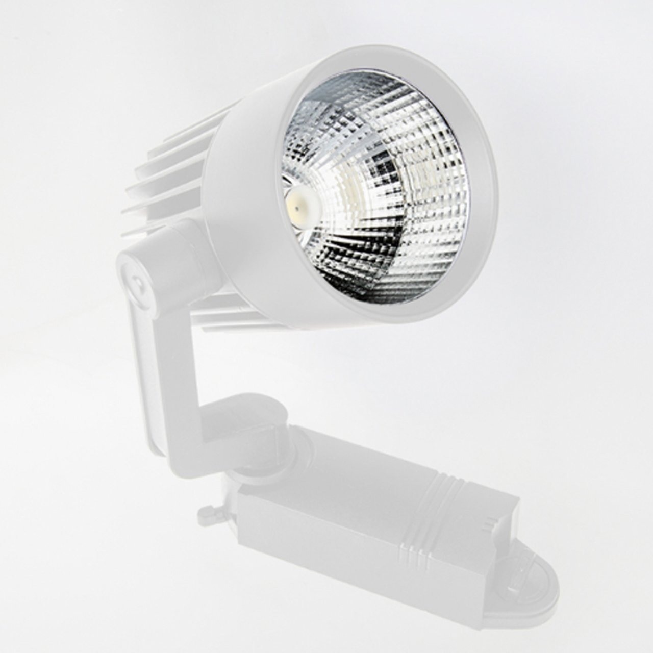 30 Watt Ray Spot Naturel Beyaz Led (Beyaz Kasa)