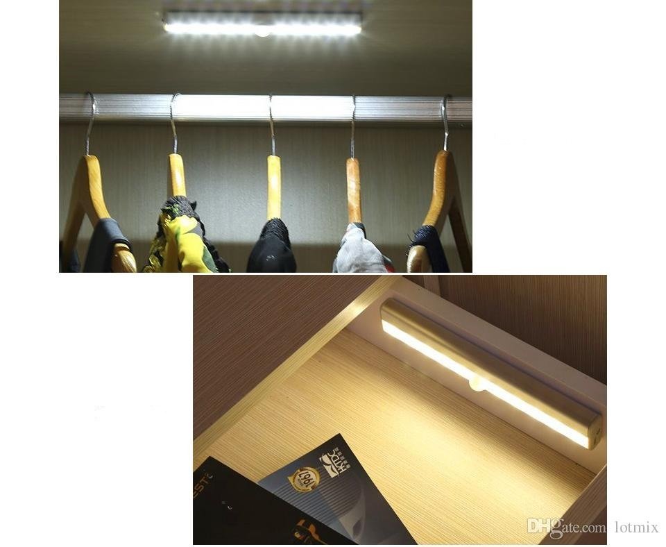 Powermax Dolap İçi Butonlu Led / Çok Fonksiyonlu Seyyar Lamba