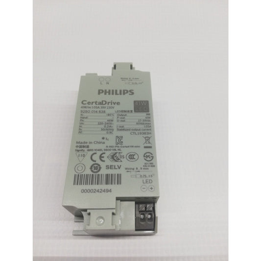 41W 1050mA CertaDrive 27-39Vdc Philips