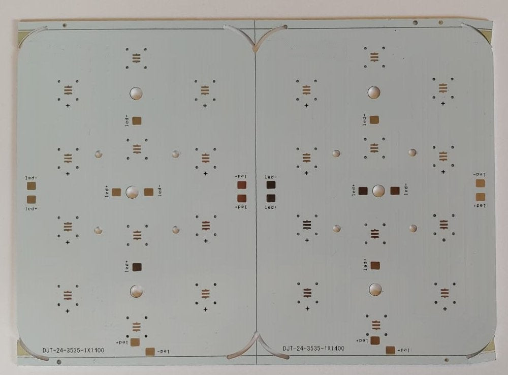 24 Led 12x2 DJT-24-3535-1x1400 Led Pcb 21x14,4cm