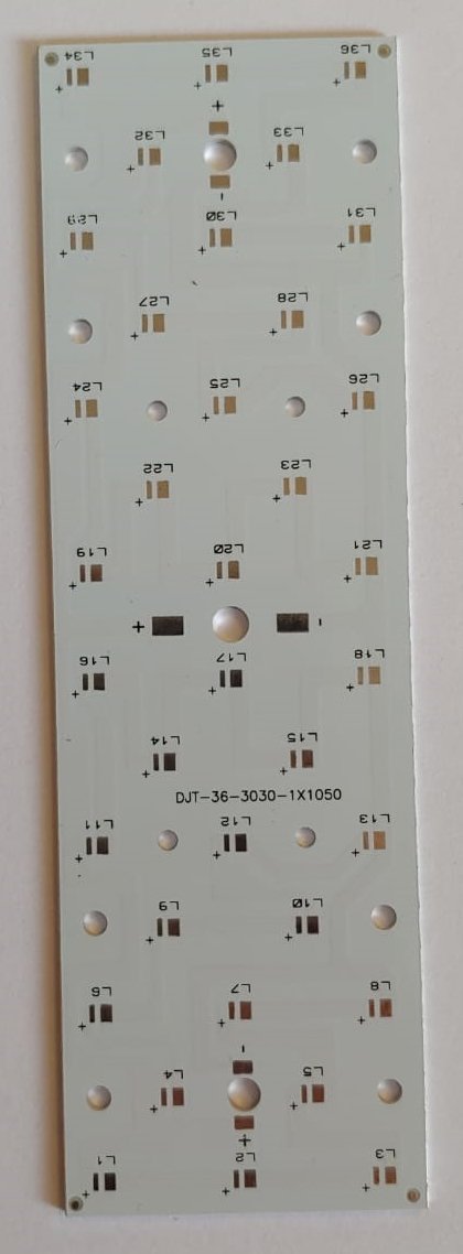 36 Led DJT-36-3030-1x1050 Led Pcb 4,5x14,5cm