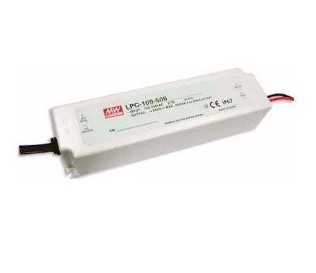 LPC-100-500 100-200 Volt 500 mA IP67 Meanwell