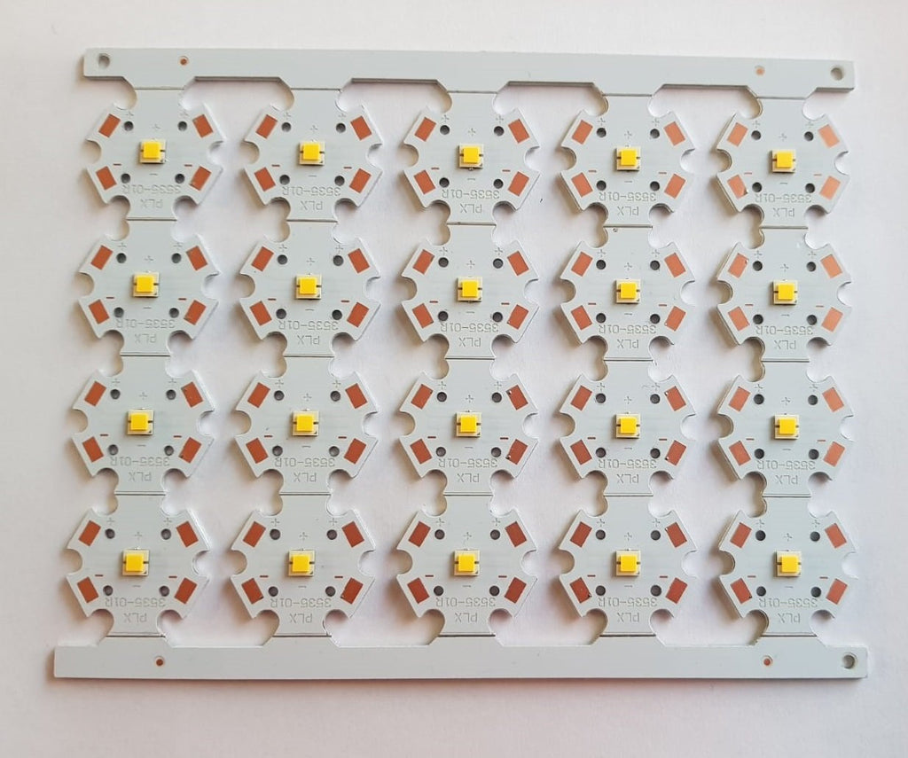 1-7 Watt 3535 High Power Seoul Led Star Pcb'li SZ8-Y22