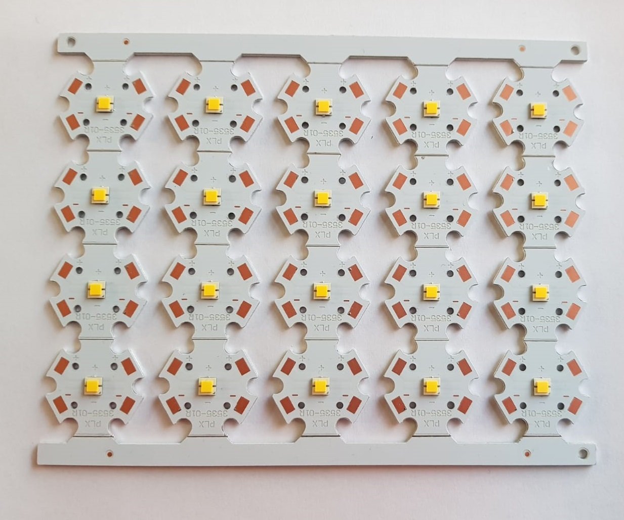 1-7 Watt 3535 High Power Seoul Led Star Pcb'li SZ8-Y22