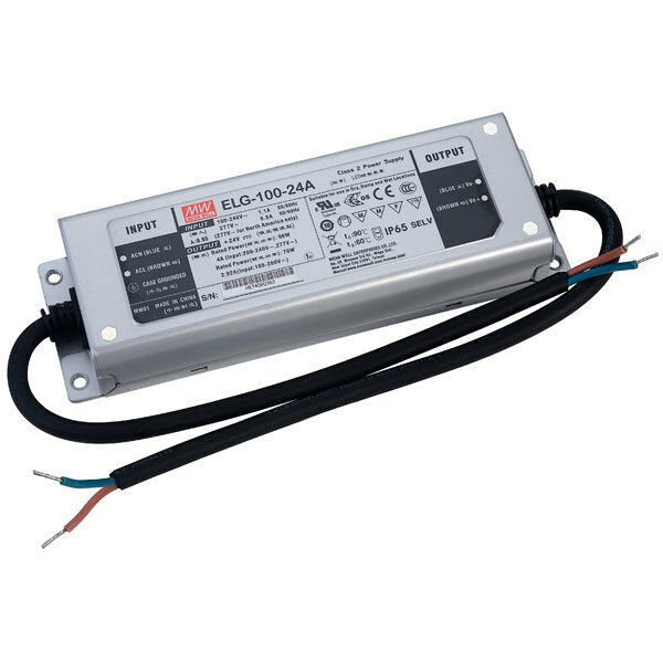 ELG-100-24A 96W 4A 24V Adaptör Meanwell