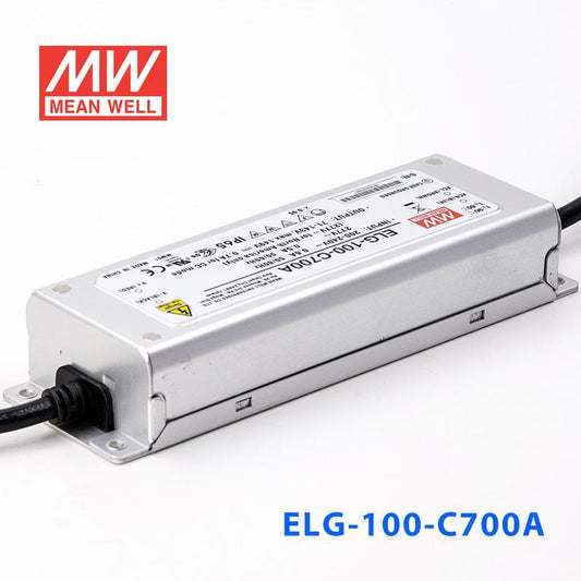 Meanwell 100W 700mA 71-143V Adaptör ELG-100-C700A