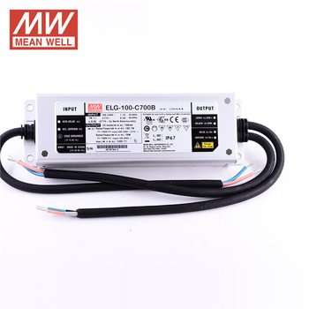 Meanwell ELG-100-C700B 71~143Vdc 700mA Dimming