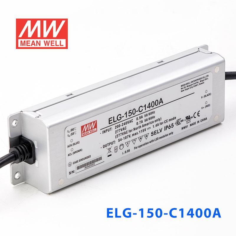 Meanwell 150W 1400mA 54-107V Adaptör ELG-150-C1400A