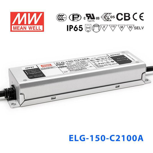 Meanwell 150W 2100mA 36-72V Adaptör ELG-150-C2100A