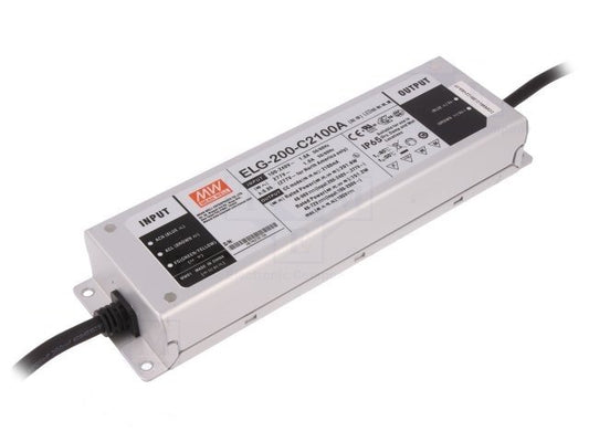 Meanwell 200W 2100mA 48-96V Adaptör ELG-200-C2100A