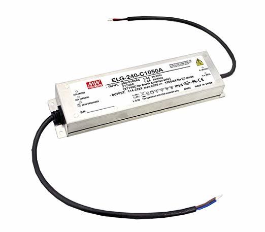 Meanwell 240W 1050mA 114-228V Adaptör ELG-240-C1050A