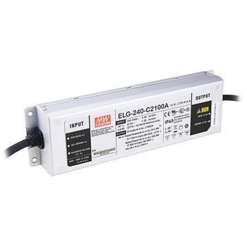 Meanwell 240W 2100mA 57-115V Adaptör ELG-240-C2100A