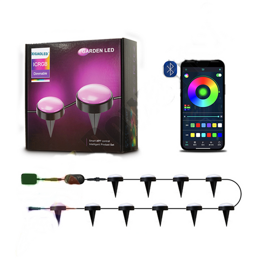 Powermax Pixel Bahçe Dekoratif Aydınlatma Smart Kit ICRGB