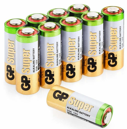 GP Tekli 23A 12V Alkalin Spesifik Pil  (23AF-2C5) (A23, V23GA, MN21) Alarm Pili