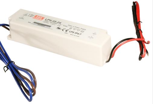 LPV-35-24 24 Volt 1.50 Amper IP67 Meanwell