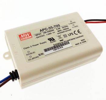 APC-35-700 15-50 Volt 700 mA IP42 Meanwell