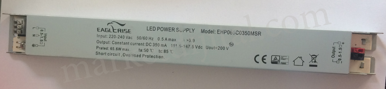 EAGLERISE Led Power Supply 350mA 220V