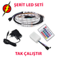 RGB Şerit Led Seti - Tak Çalıştır - 5 Metre Takım