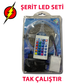 RGB Şerit Led Seti - Tak Çalıştır - 5 Metre Takım