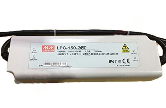 LPC-150-2450 36-62 Volt 2450 mA IP67 Meanwell