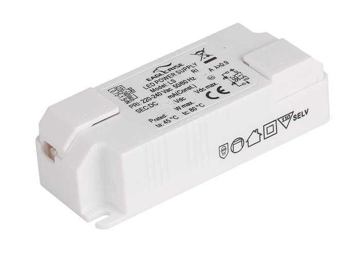 EG-LS-12-mA-RI 12W Eaglerise Driver IP20 LS-12-350-RI