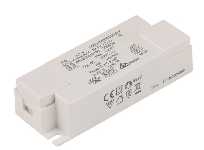 EG-LS-30-mA-RI 30W Eaglerise Driver IP20 LS-30-500-RI