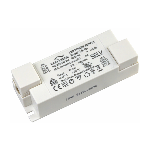 EG-LS-40-mA-RI 50W Eaglerise Driver IP20 LS-40-900-RI