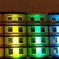 Powermax Wallwasher - Dış Cephe Aydınlatma - Duvar Boyama 100 Cm 36 Watt RGB