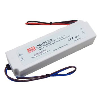 LPC-100-700 72-143 Volt 700 mA IP67 Meanwell