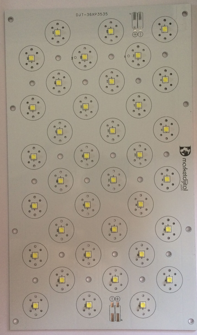 36x3 Watt Toshiba 3535 Ledli Modül 14x24cm