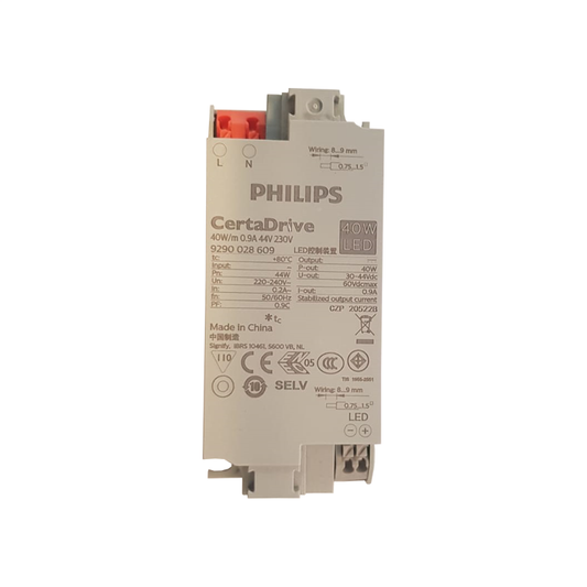 Philips Certa 40-900mA 30-44Vdc Ray Spot Led Driver