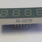 10mm Anot 4'lü Kırmızı Display HS-4401BS