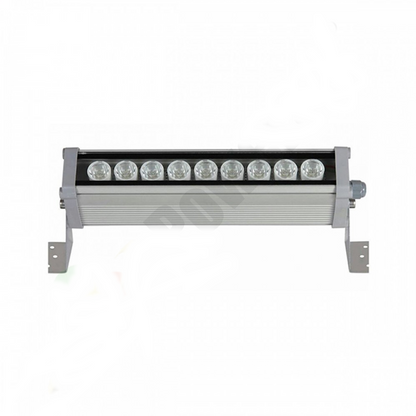 Powermax Wallwasher - Dış Cephe Aydınlatma - Duvar Boyama 30 Cm 9 Watt Kırmızı - 24 Volt