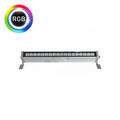 Powermax Wallwasher - Dış Cephe Aydınlatma - Duvar Boyama 50 Cm 18 Watt RGB 220Volt - Senkron Kumandalı RF